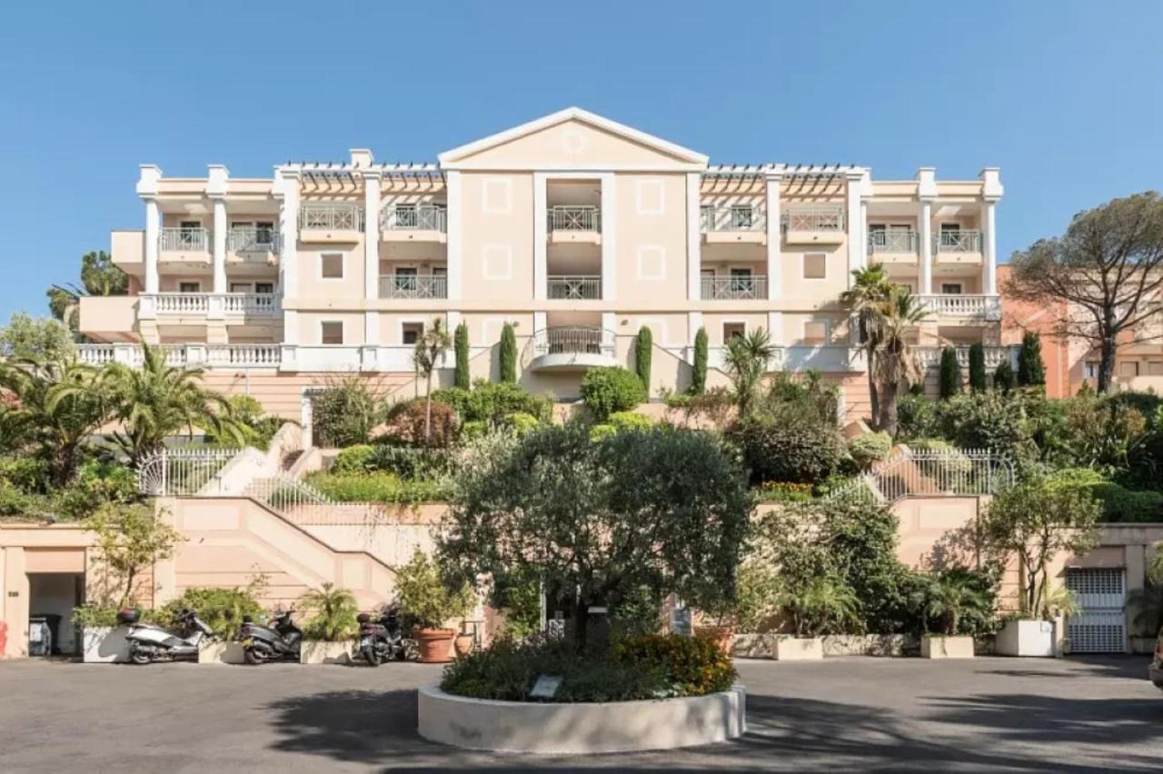 Residence Villa Francia - คานส์ ภายนอก รูปภาพ